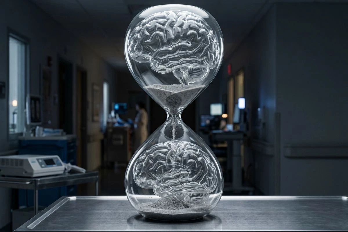 early-onset Alzheimer MRI atrophy signature dementia prediction