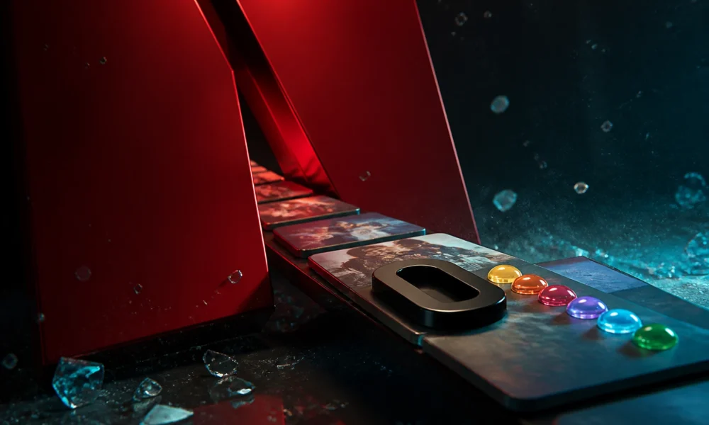 Netflix Peacock Fox One in-app hub talks