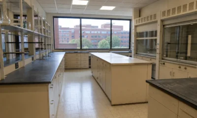 UMMC $2.4 million grant cancer research lab renovation