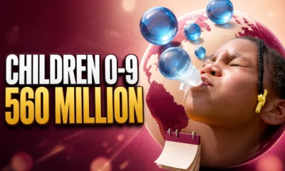 560 million children extra heat-stress days VUB study