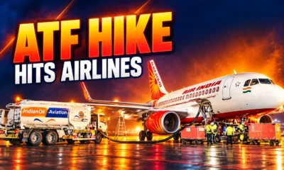 ATF hike to ₹121.28 hits airlines before Dussehra