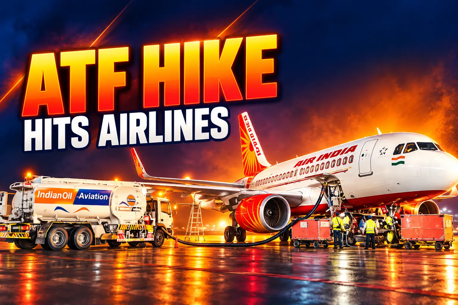 ATF hike to ₹121.28 hits airlines before Dussehra