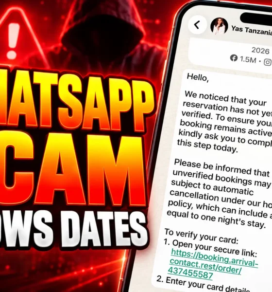 Booking.com WhatsApp scam already knows stay dates