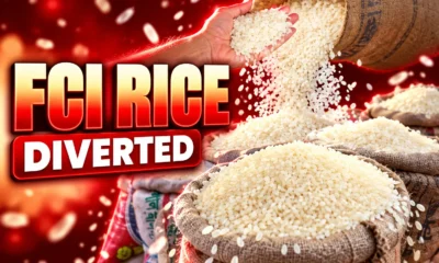 FCI rice diverted to traders CBI books eight