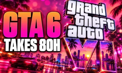 GTA 6 80 hour playthrough Rob Nelson
