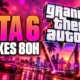 GTA 6 80 hour playthrough Rob Nelson