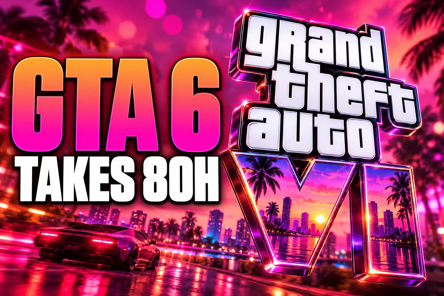 GTA 6 80 hour playthrough Rob Nelson