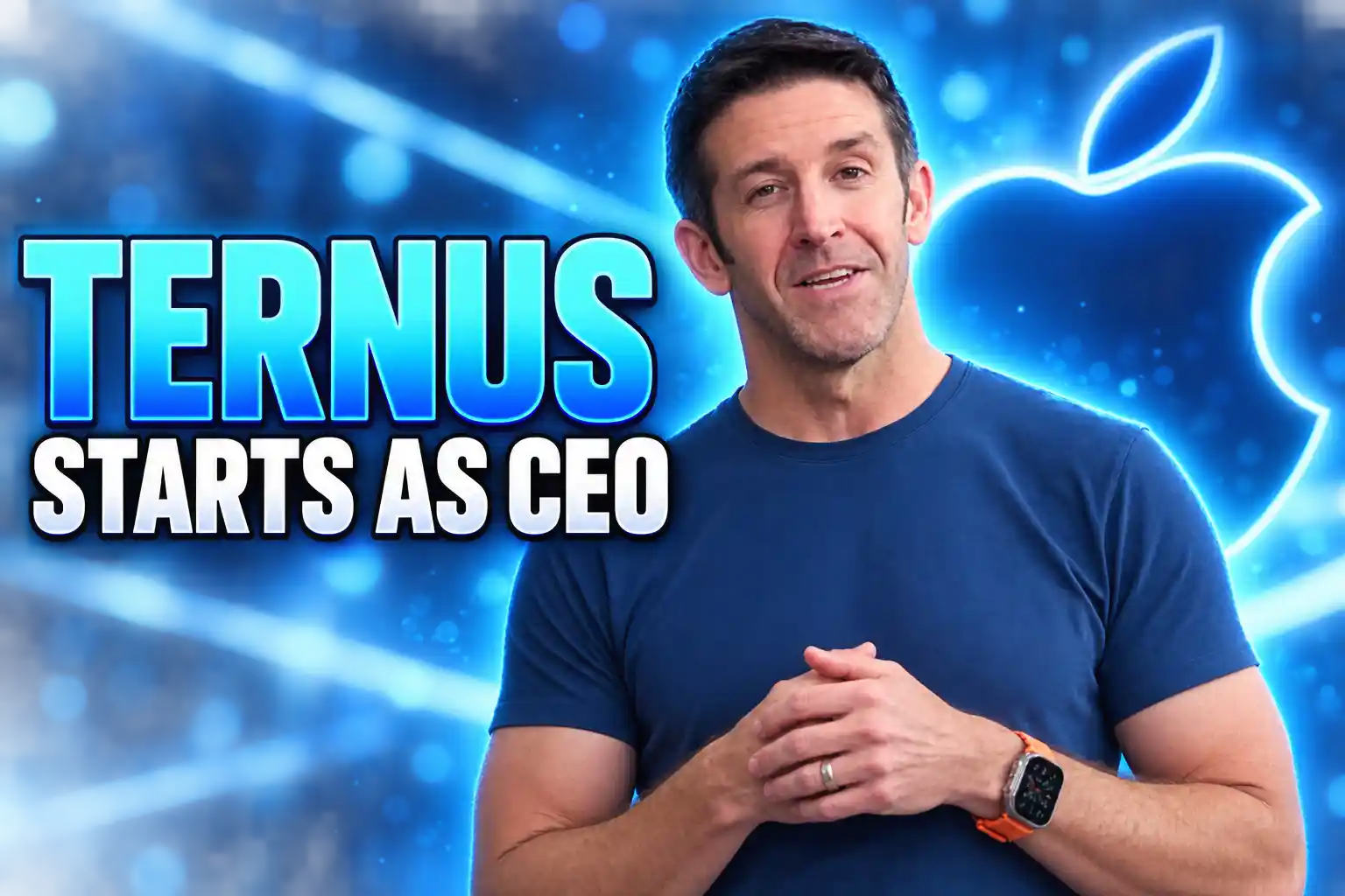 John Ternus starts as Apple CEO hardware bet