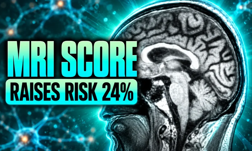 MRI score raises dementia risk 24 percent early-onset