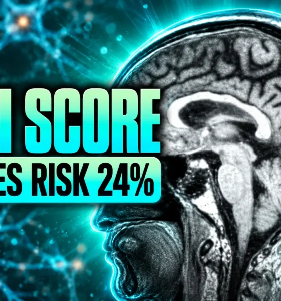 MRI score raises dementia risk 24 percent early-onset