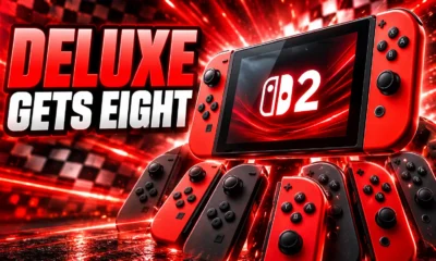 Mario Kart 8 Deluxe 8-player split-screen Switch 2