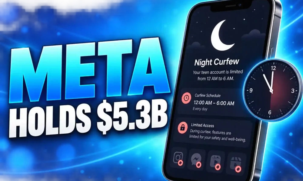 Meta holds $5.3 billion until TikTok YouTube match