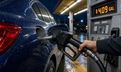 Michigan consumer sentiment August drop high gas prices