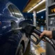 Michigan consumer sentiment August drop high gas prices