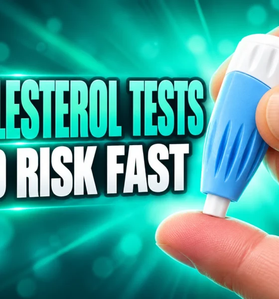 NHS pharmacies 7-minute cholesterol tests this autumn