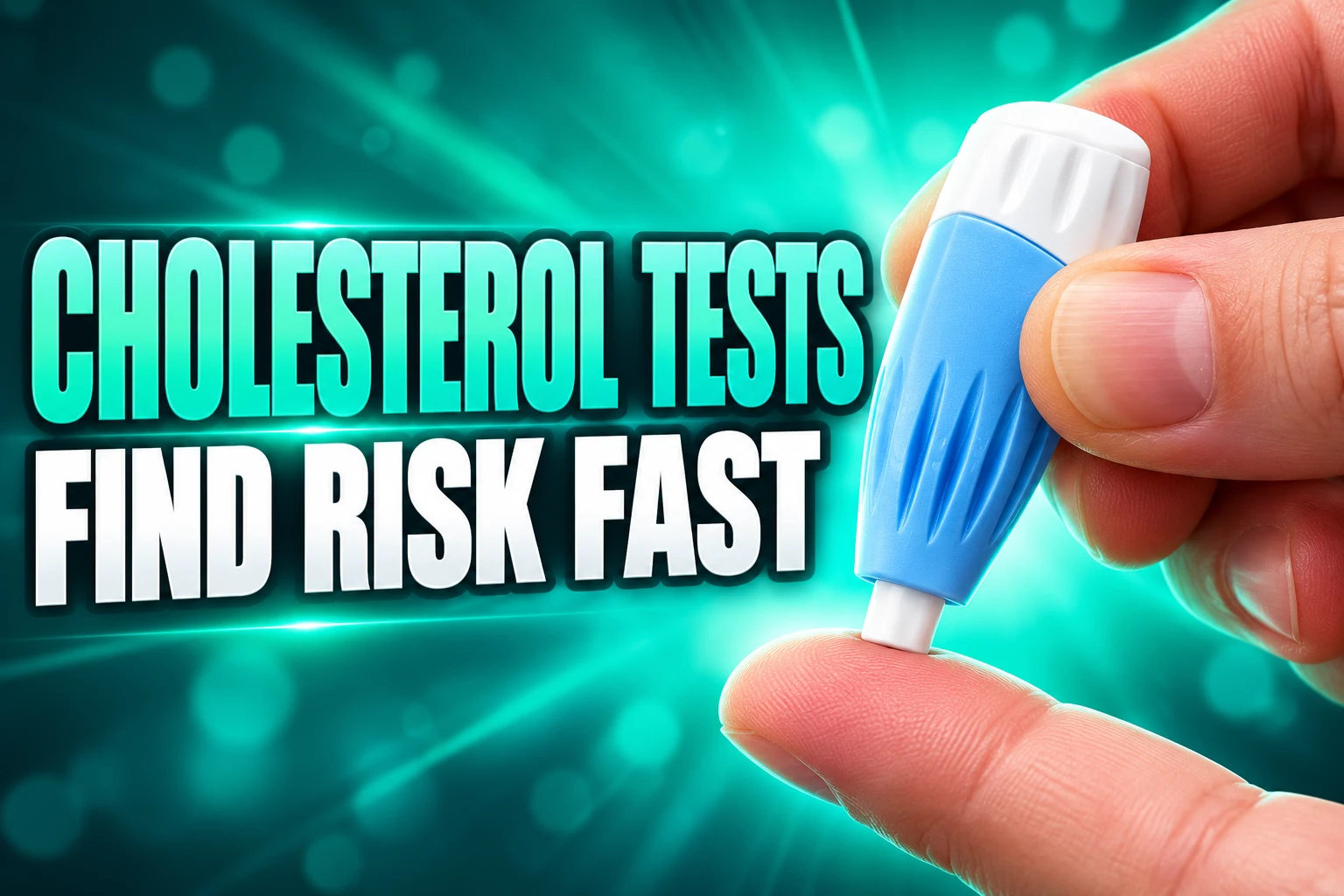 NHS pharmacies 7-minute cholesterol tests this autumn
