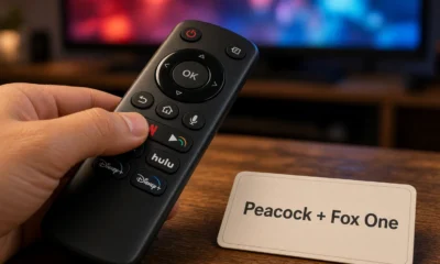 Netflix hosting Peacock and Fox One inside its app