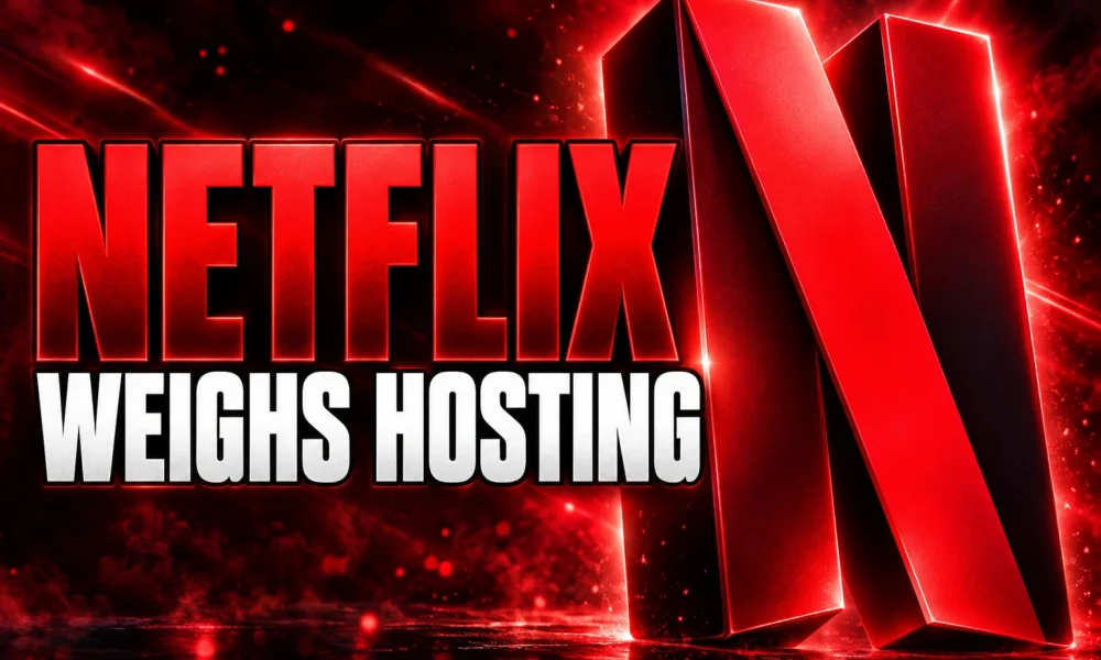 Netflix weighs hosting Peacock Fox One app