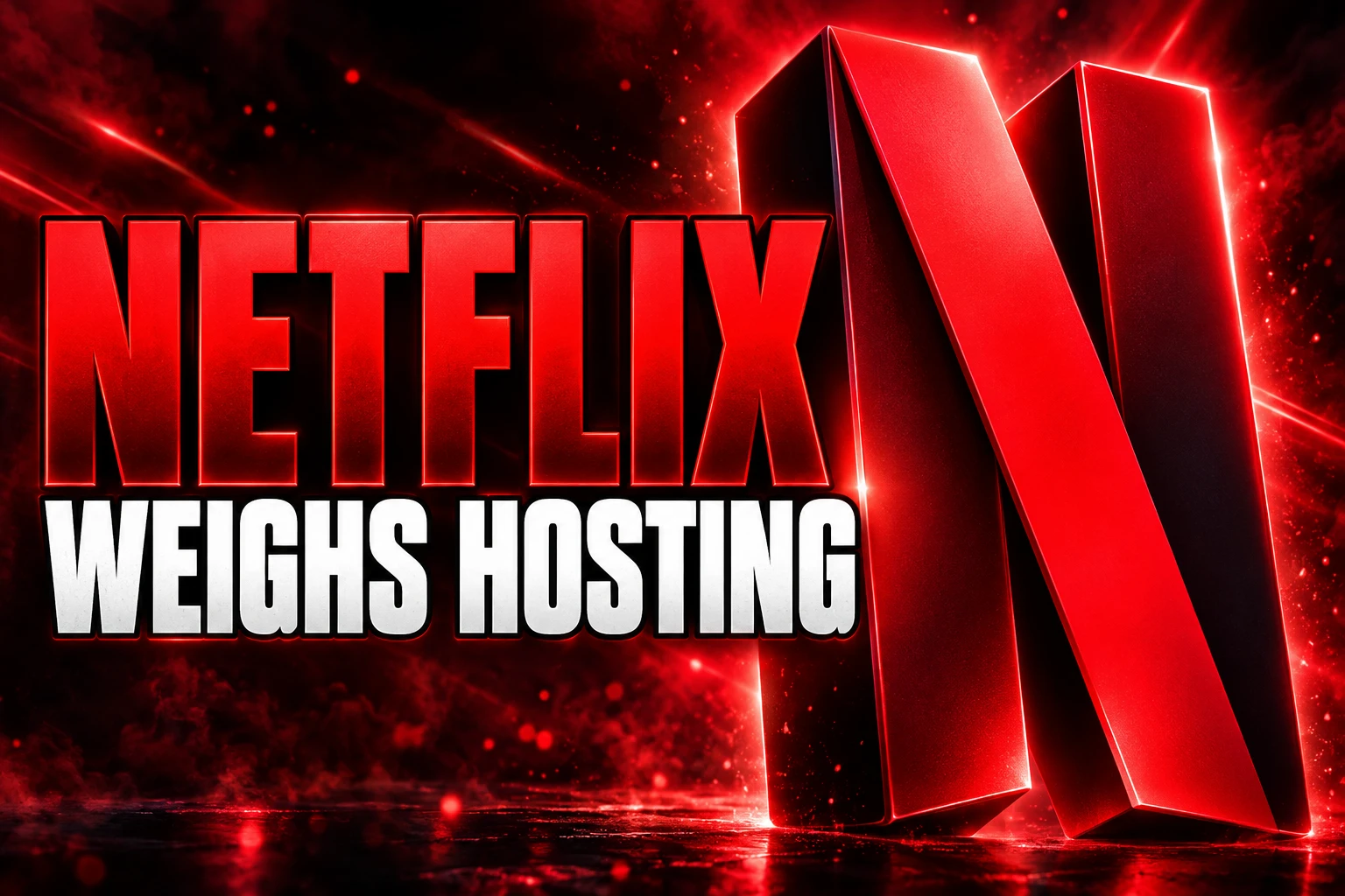 Netflix weighs hosting Peacock Fox One app