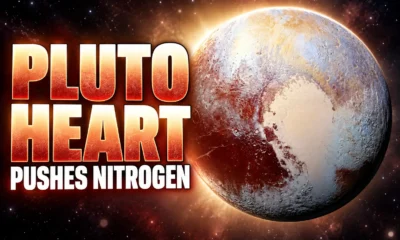 Pluto heart glacier still pushes liquid nitrogen upward