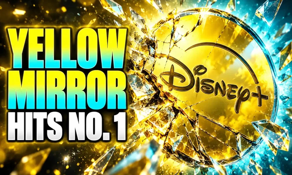 Yellow Mirror tops Disney+ US film chart
