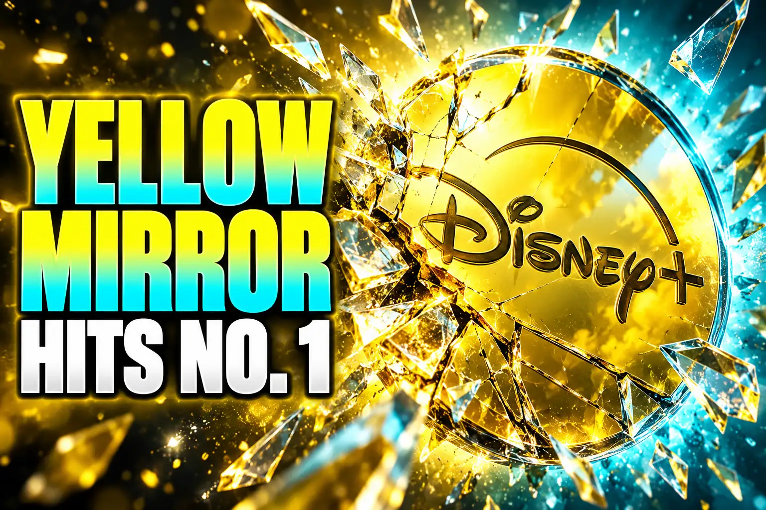 Yellow Mirror tops Disney+ US film chart