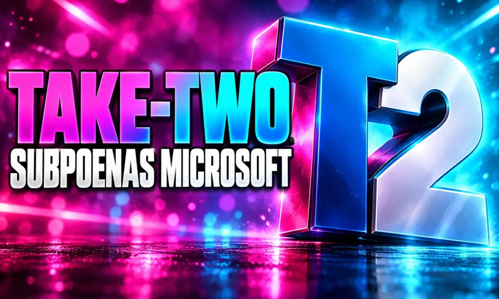Take-Two subpoenas Microsoft GTA 6 leak