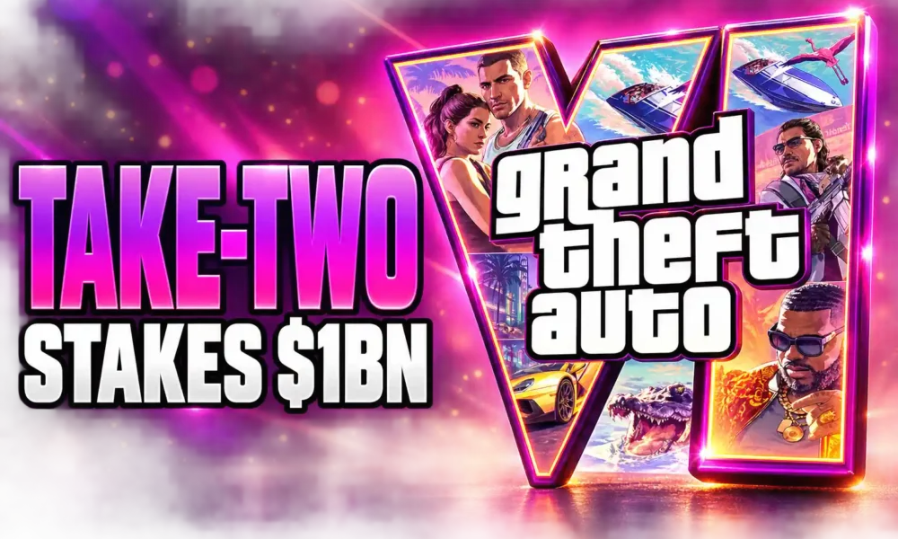 Take-Two stakes $1 billion on GTA VI launch