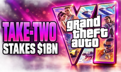 Take-Two stakes $1 billion on GTA VI launch