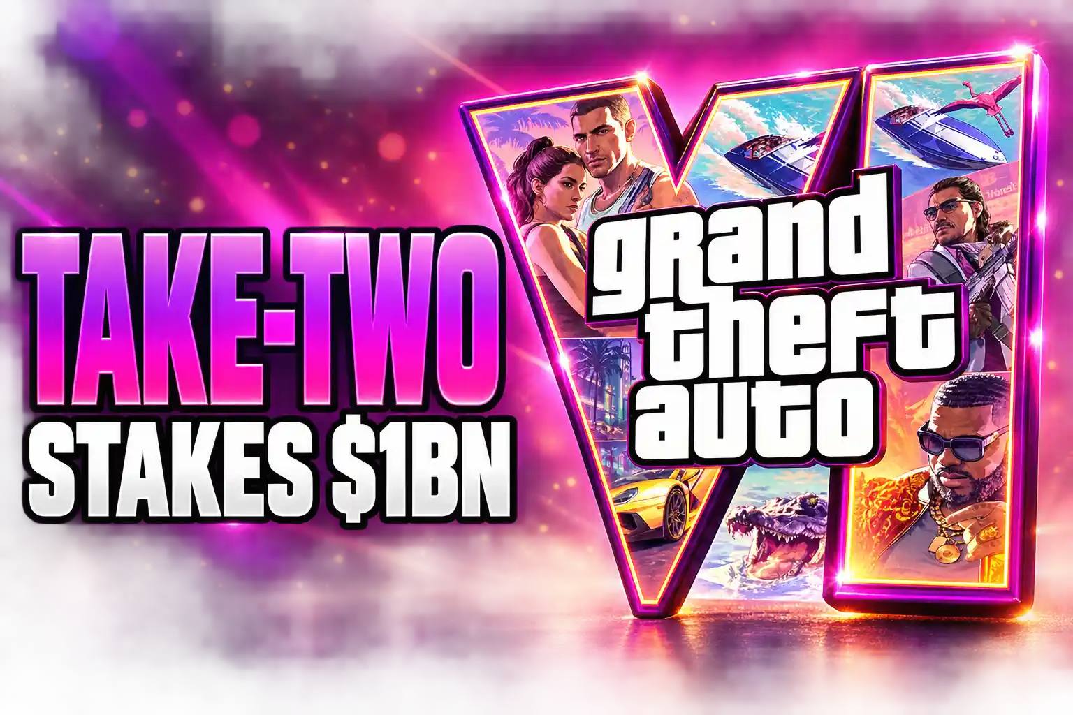 Take-Two stakes $1 billion on GTA VI launch