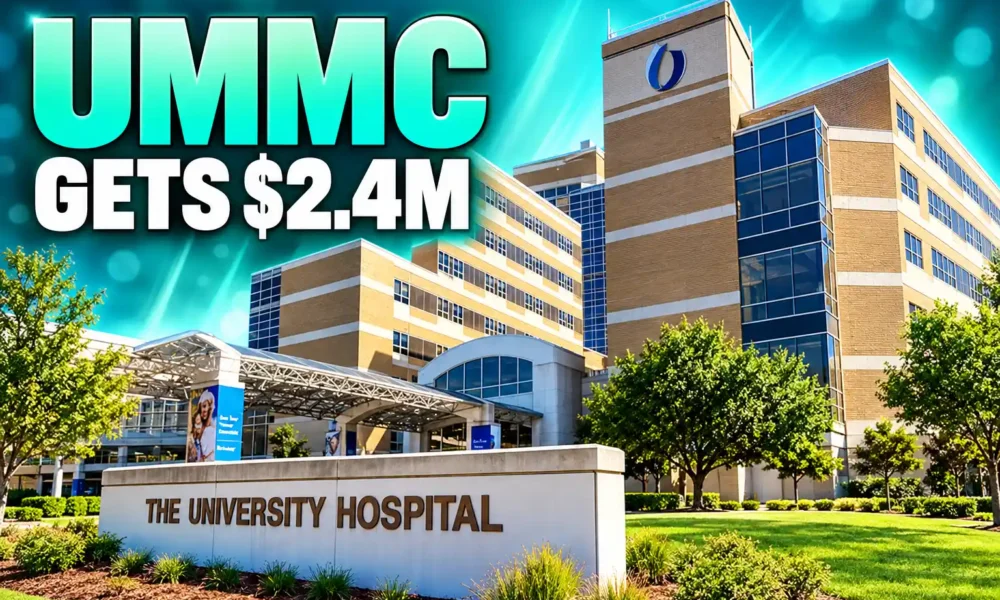 UMMC wins 2.4 million cancer lab grant