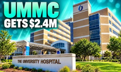 UMMC wins 2.4 million cancer lab grant