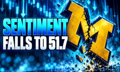 Michigan consumer sentiment falls to 51.7 August