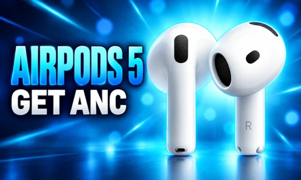 AirPods 5 open-ear ANC price $129 launch