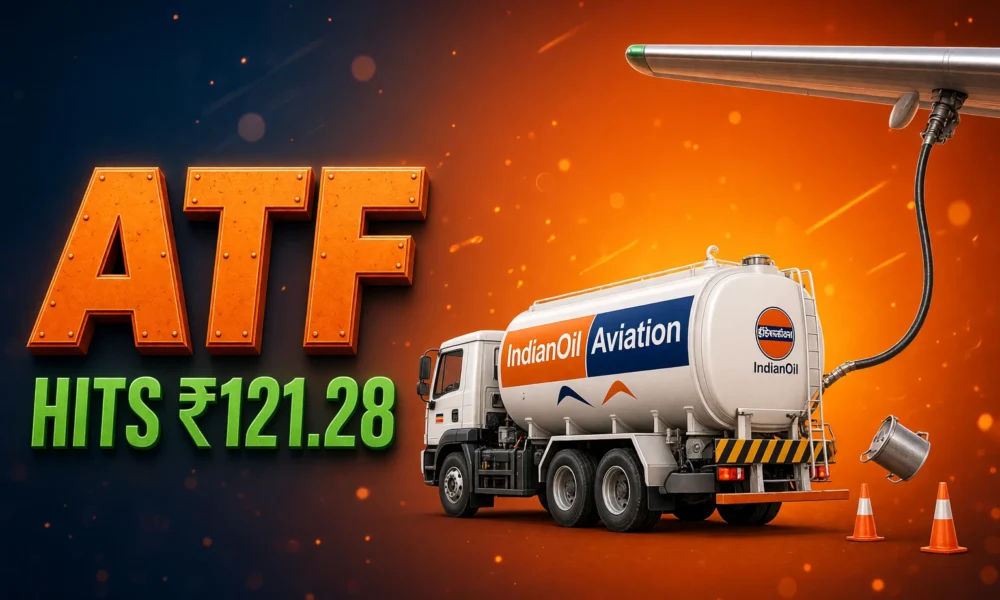 ATF price hike to ₹121.28 a litre September
