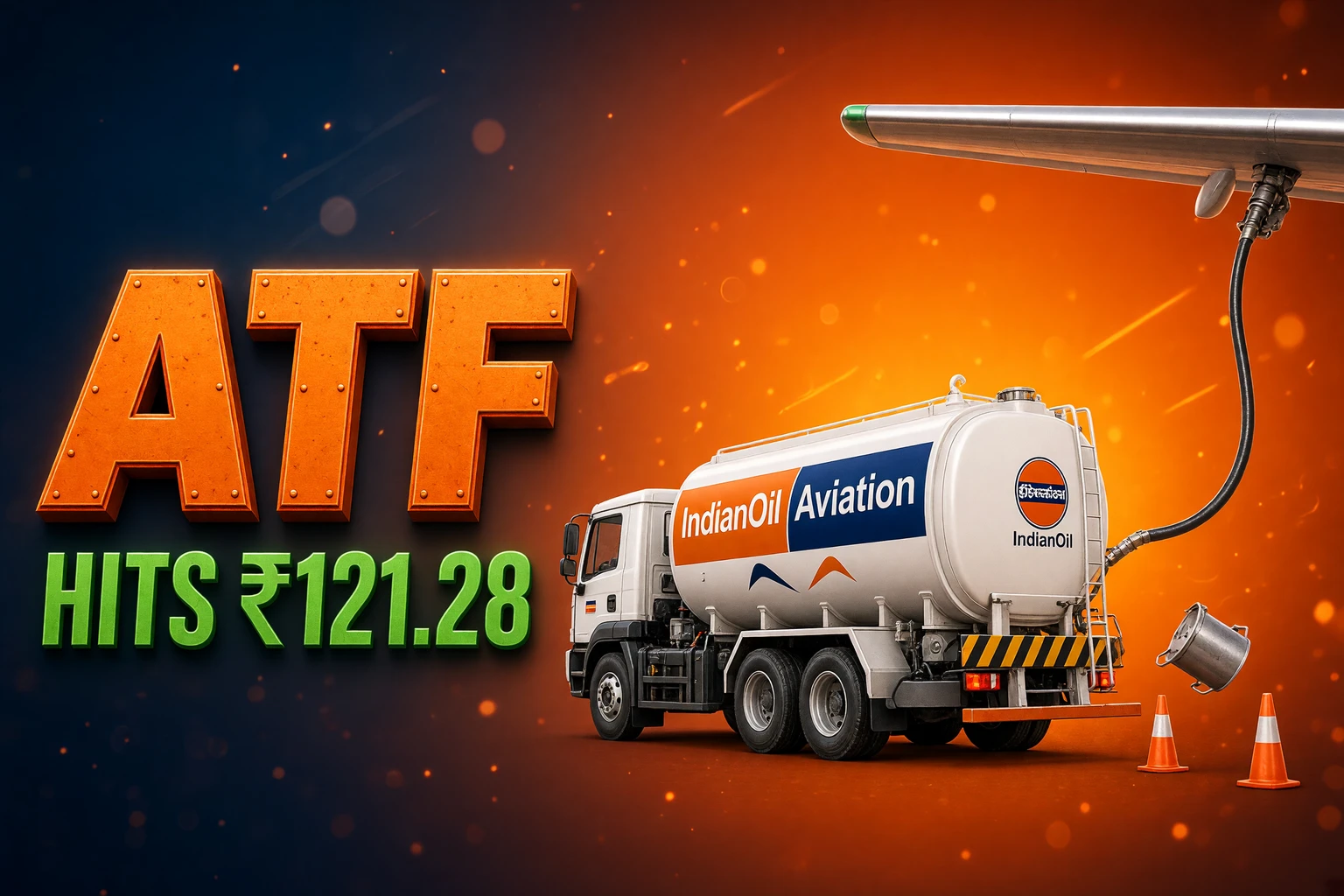 ATF price hike to ₹121.28 a litre September
