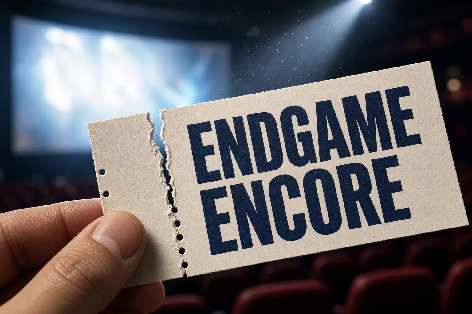 Avengers Endgame Encore required viewing for Doomsday