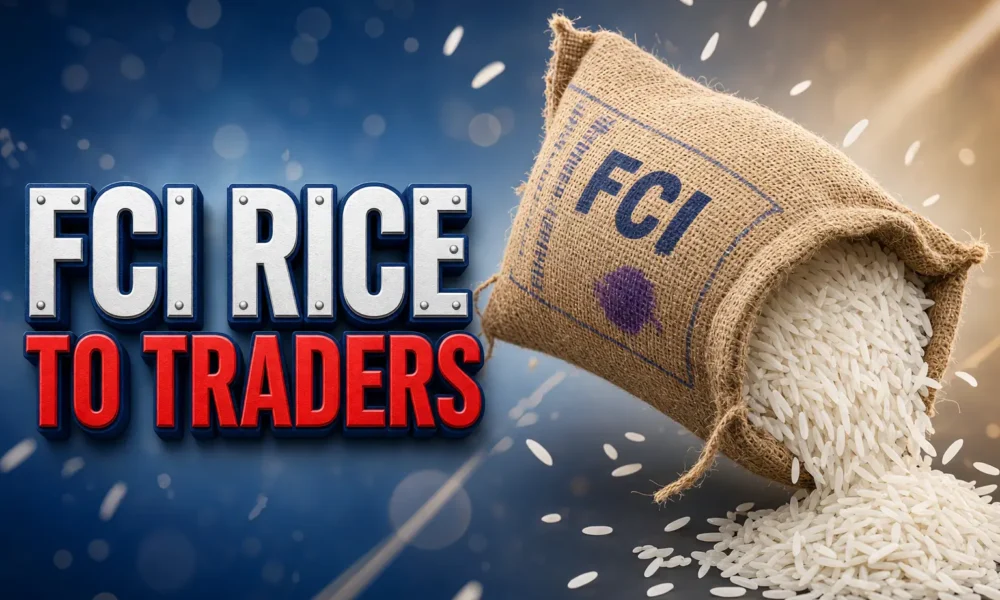 CBI books eight over 50645 tonnes FCI rice Delhi