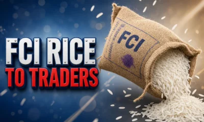 CBI books eight over 50645 tonnes FCI rice Delhi