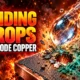 sliding charged raindrops corrode Teflon copper coating