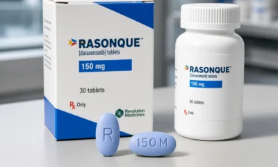 FDA approves Rasonque daraxonrasib pancreatic cancer pill