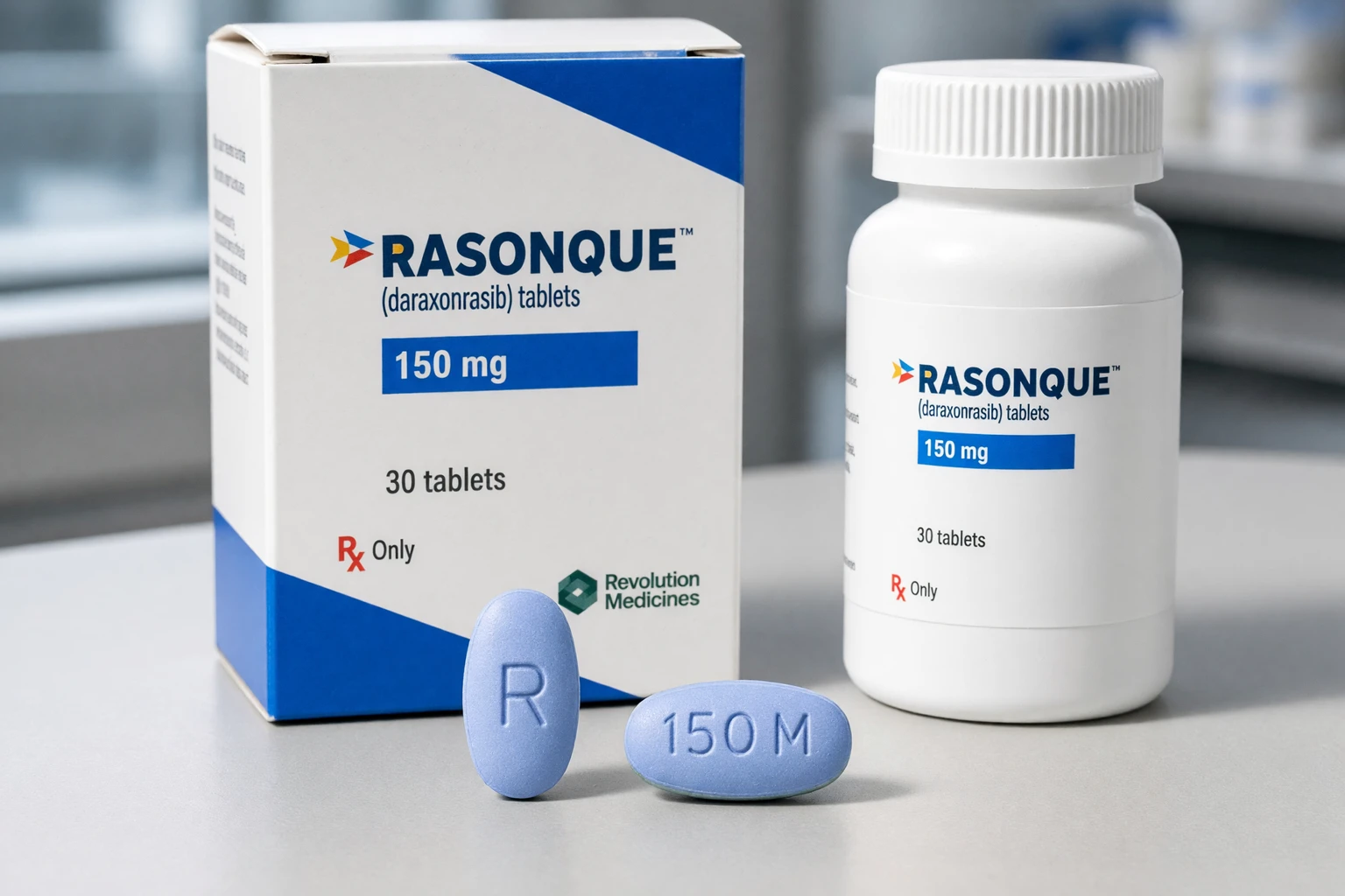 FDA approves Rasonque daraxonrasib pancreatic cancer pill