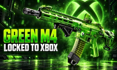Inner Circuit M4 Xbox 25th anniversary gun skin