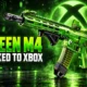 Inner Circuit M4 Xbox 25th anniversary gun skin