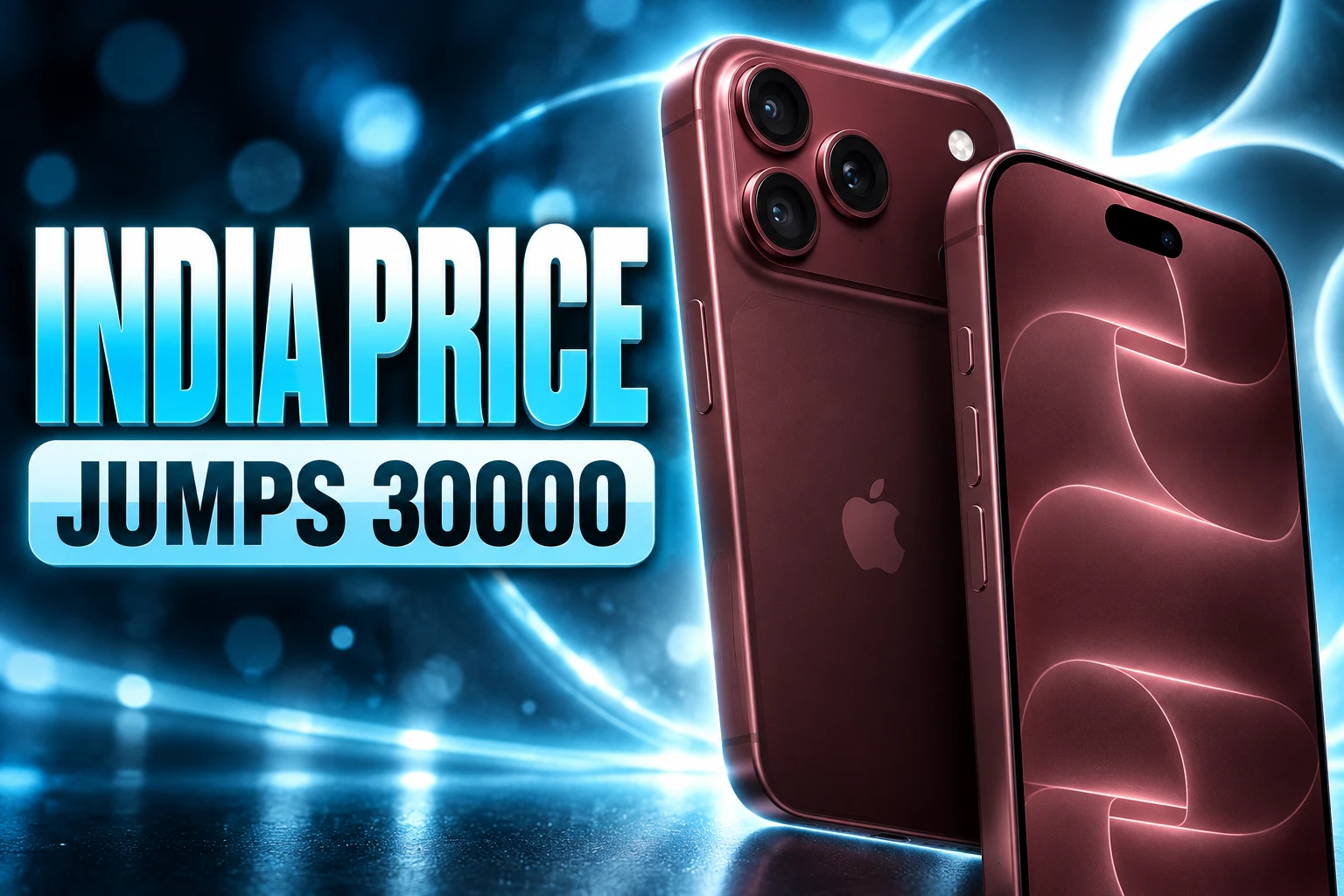 iPhone 18 Pro India price jumps 30000