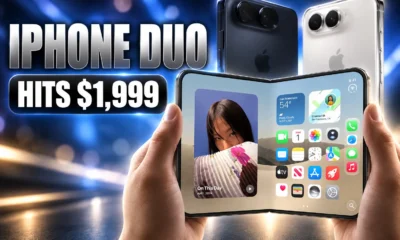 iPhone Duo foldable phone $1999 Ternus launch