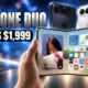 iPhone Duo foldable phone $1999 Ternus launch