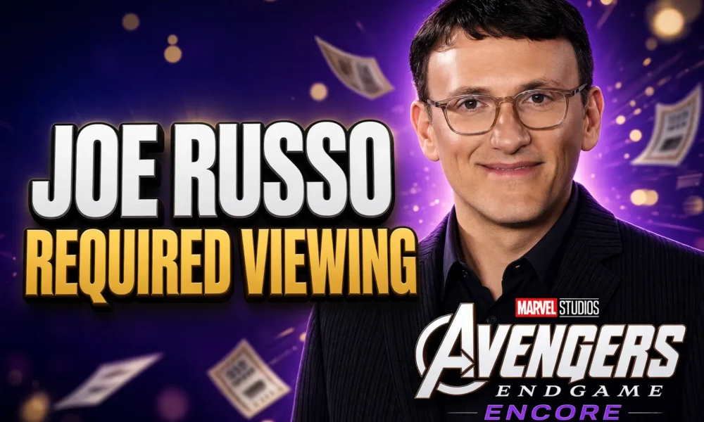 Joe Russo Endgame Encore required viewing Doomsday