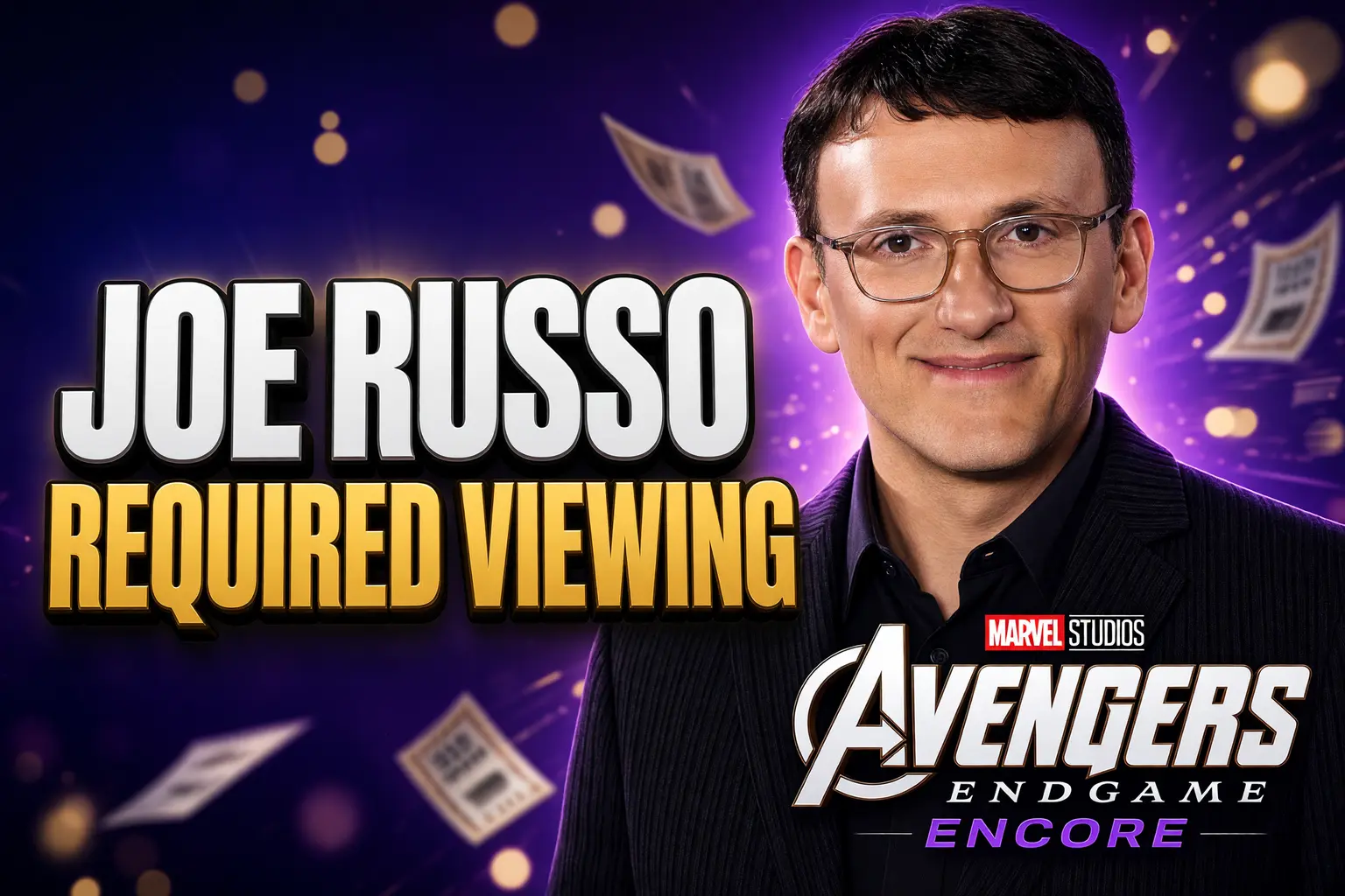 Joe Russo Endgame Encore required viewing Doomsday