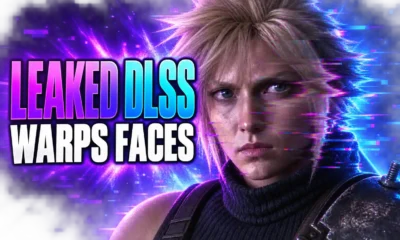 leaked DLSS 5 warps Cloud Strife faces